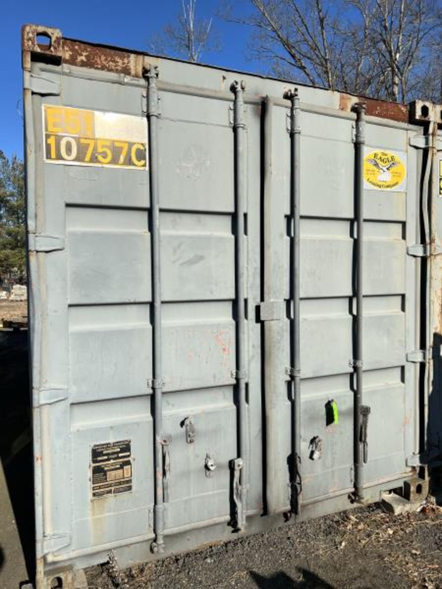Eagle Shipping Container with Electrical, 8'x20'