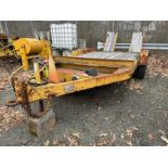Eager Beaver D-Axle Trailer 12' Bed Overall Length, 1985, SN: 1120APRO9FS040127