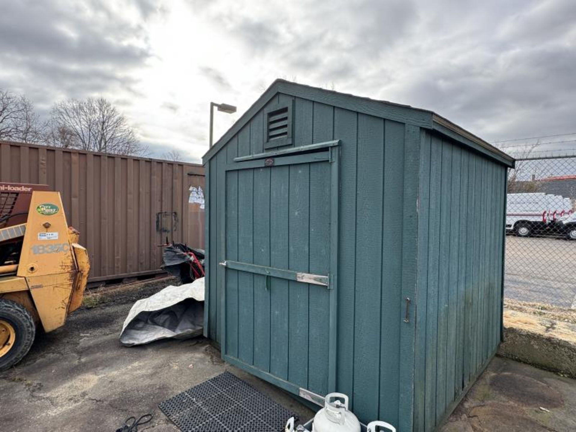 Carefree Building Shed, Approx 8' x 8'