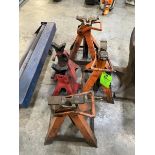 Lot of (5) Jack Stands