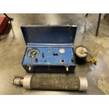Beach Industries Limited American Logiball Inc Pipe Air Pressure Test Kit with Hoses; for 6" Pipe