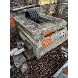 Lot of (5) Assorted Precast Concrete