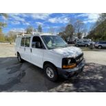 2016 Chevy Express 2500 Van 2016 Chevy Express 2500 Van, White with Roof Rack, Interior Shelving & D