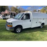 2016 Chevreolet 3500 Cutaway G55303 Van 2016 Chevreolet 3500 Cutaway G55303 Van w/ Knapheide Work Bo