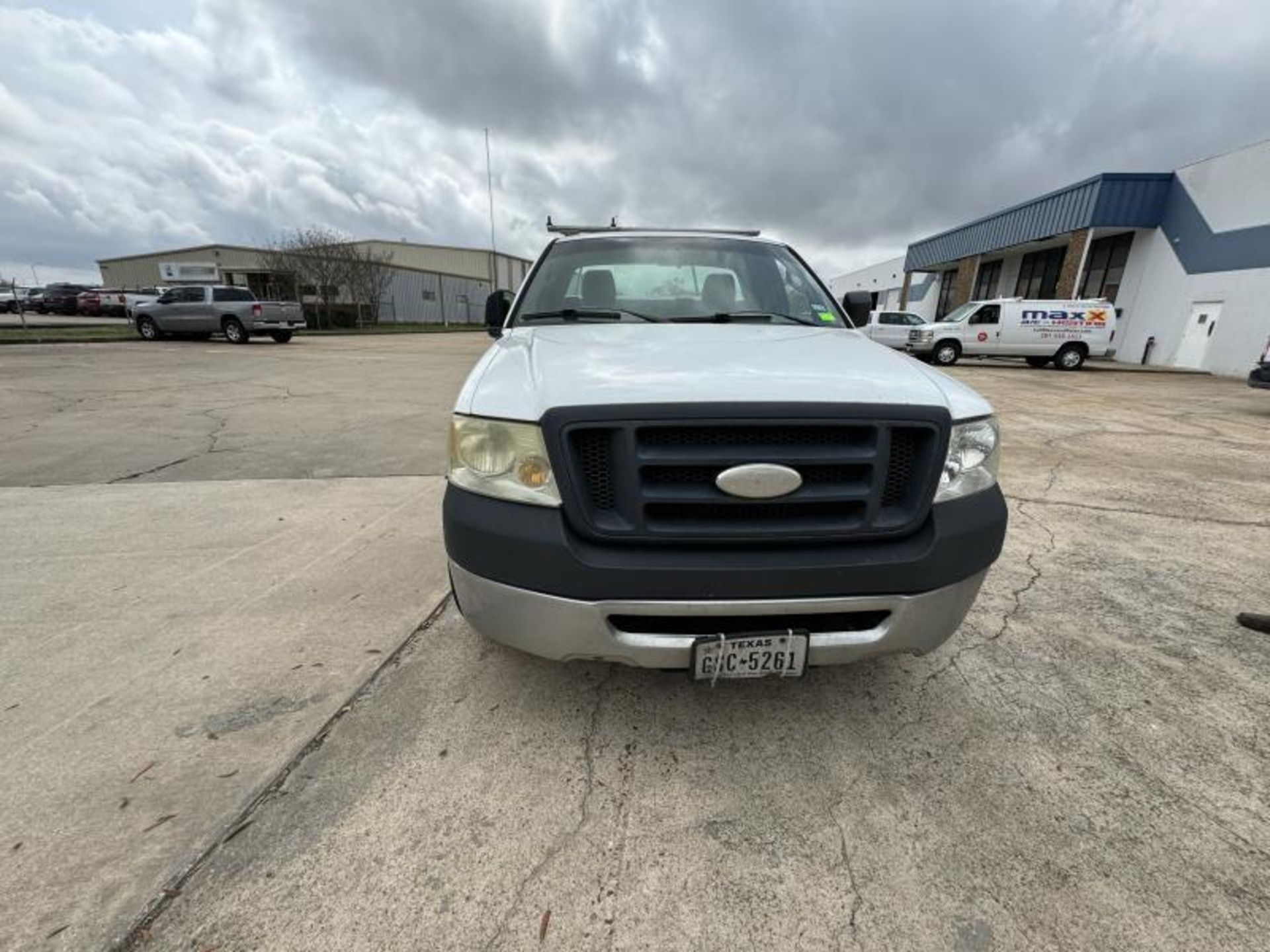 2008 Ford Pickup with Ladder Rack and Aluminum Tool Boxes Mileage: 256,203 VIN: 1FTRF122X8KE85757 - Image 6 of 23