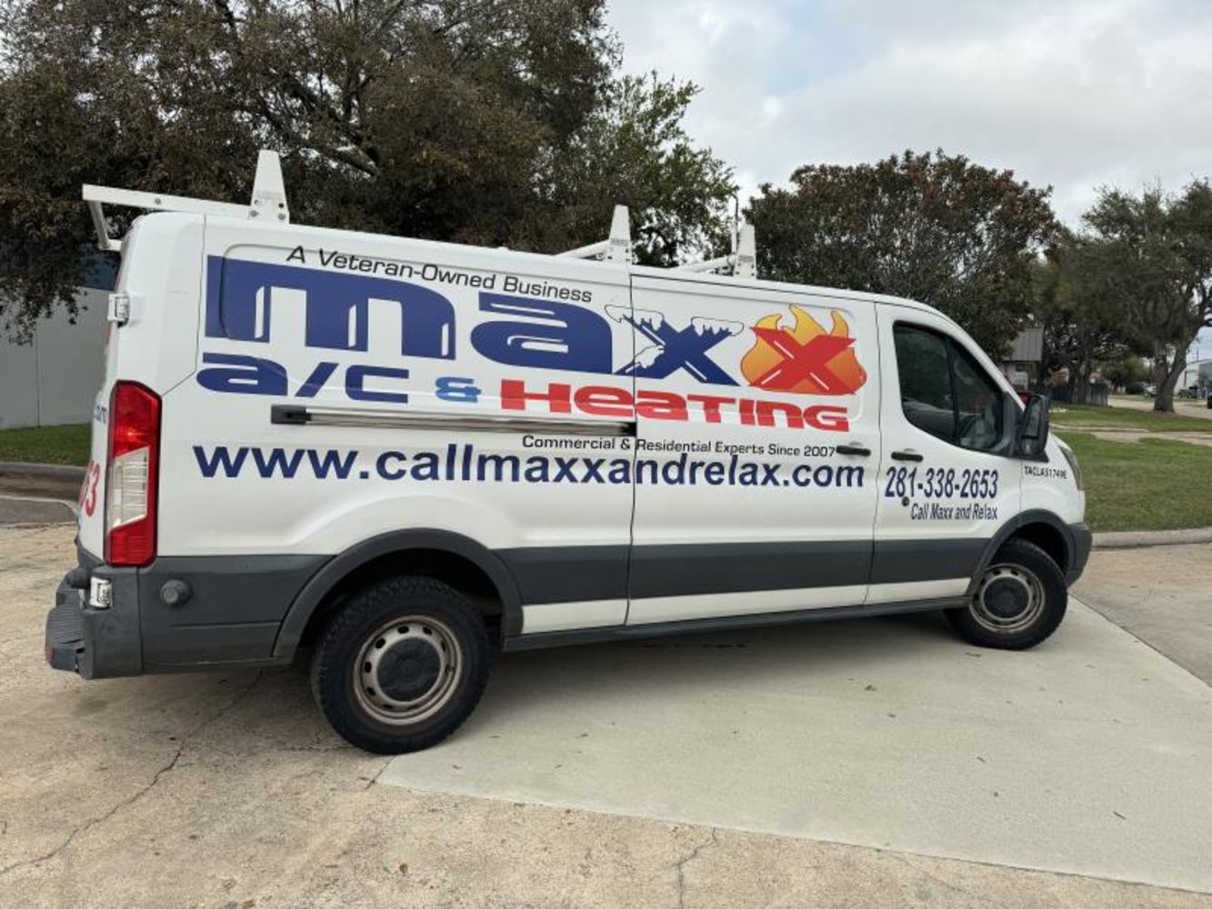 Maxx AC & Heating Contractor Vehicles, Equipment & More Stafford Texas - Bank Ordered Sale