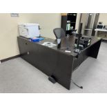 L-Shape Desk by Cherryman w/ Deskchair