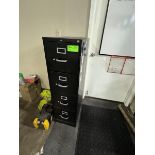 Hon Four Drawer File Cabinet
