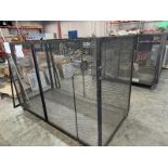 Rolling Cage, 98" x 5' x 68"