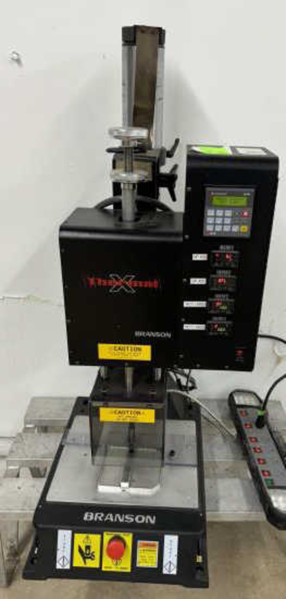 Branson Thermal X Welder