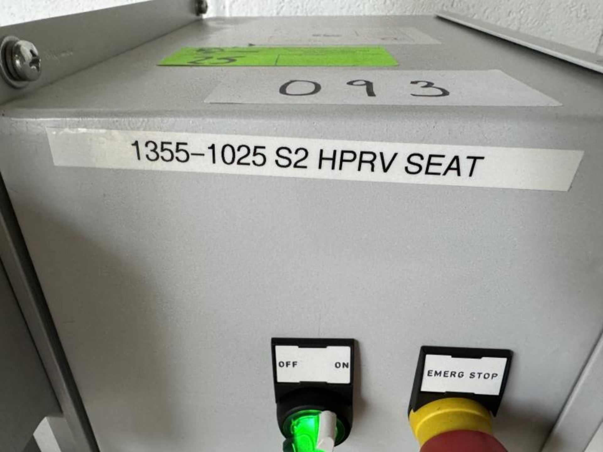 1355-1025 S2 HPRV Seat - Image 12 of 12