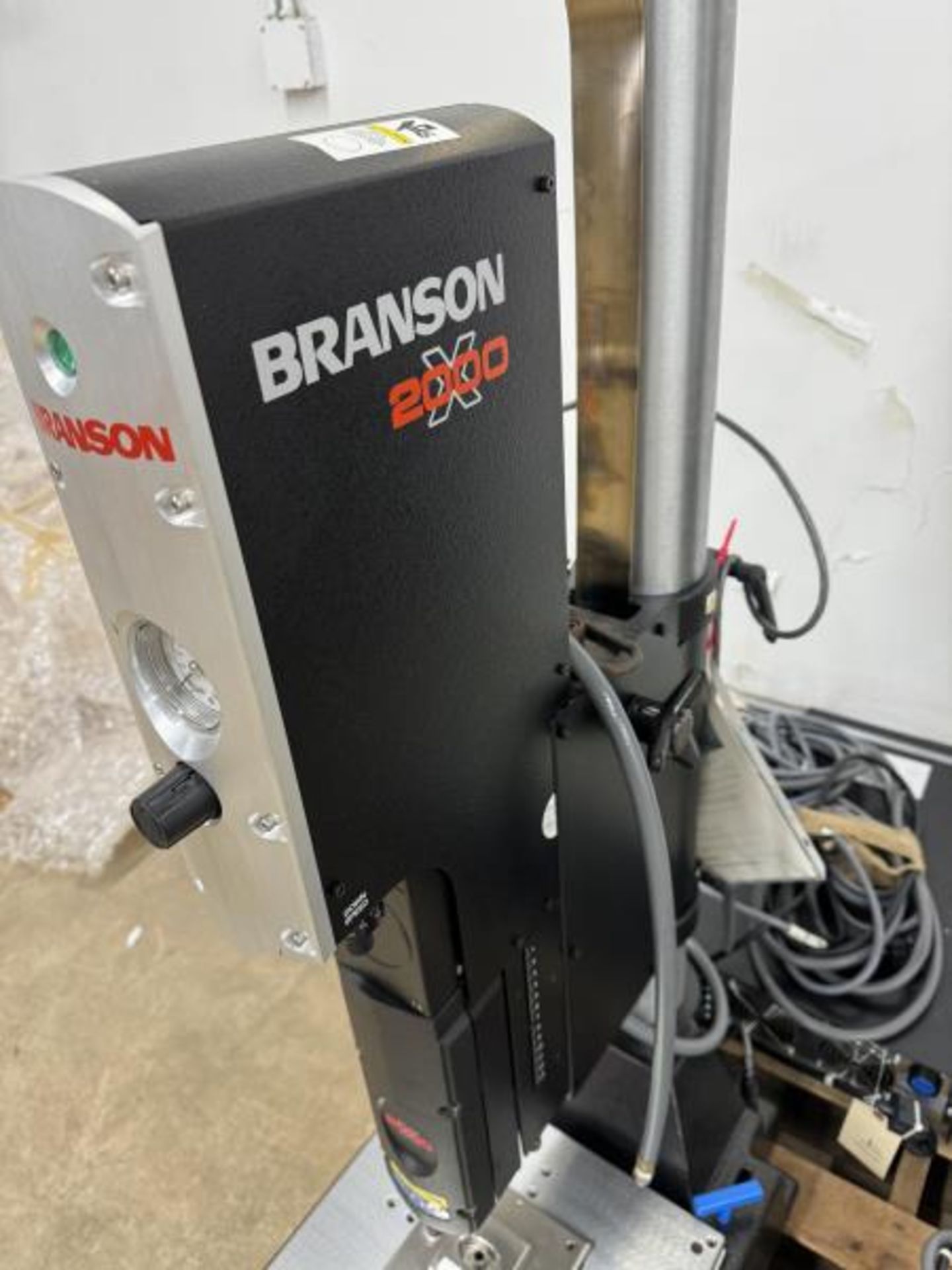 Branson 2000X Ultrasonic Welder - Image 2 of 10