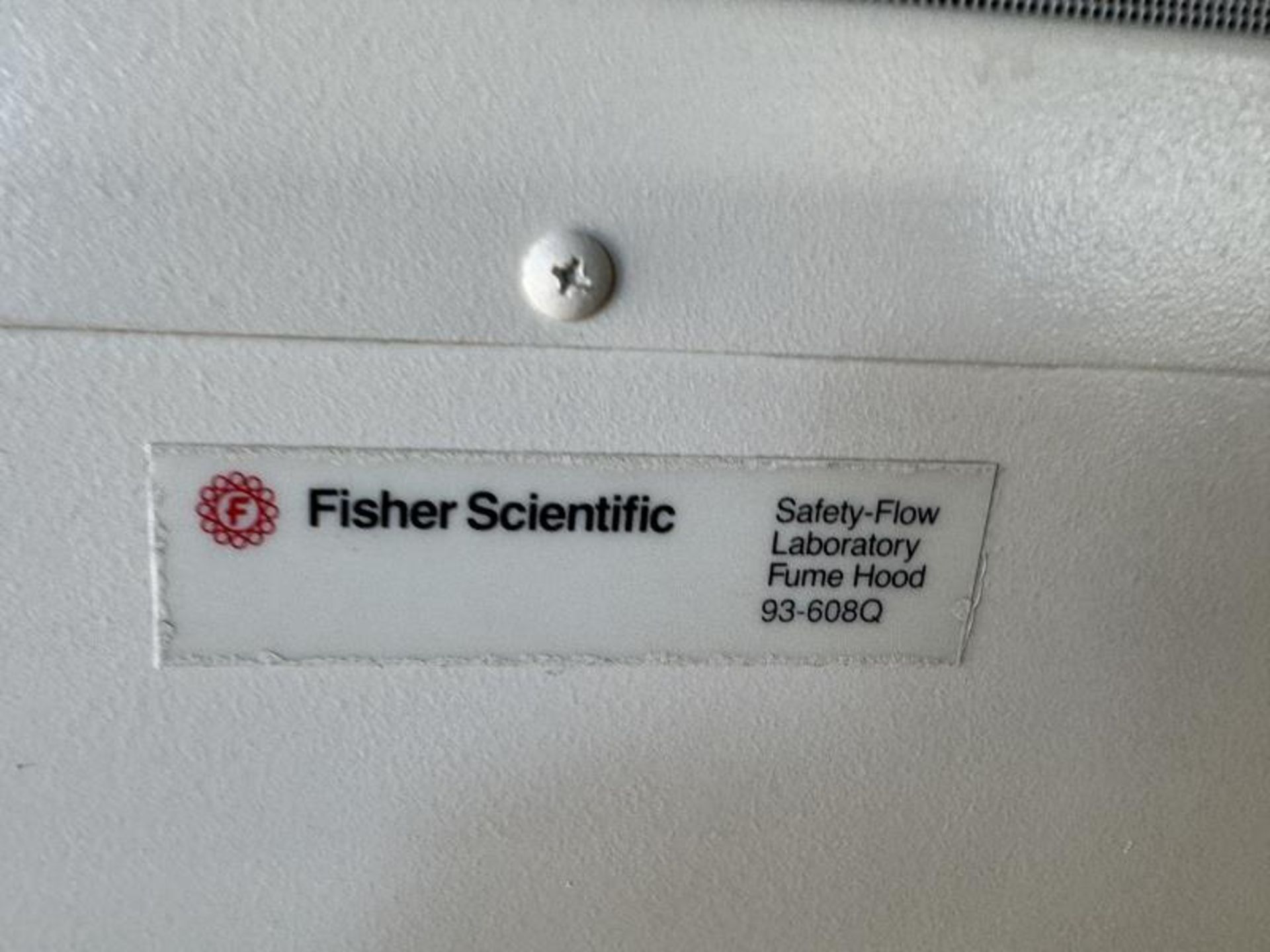 Fisher Scientific Co Hood - Image 5 of 10