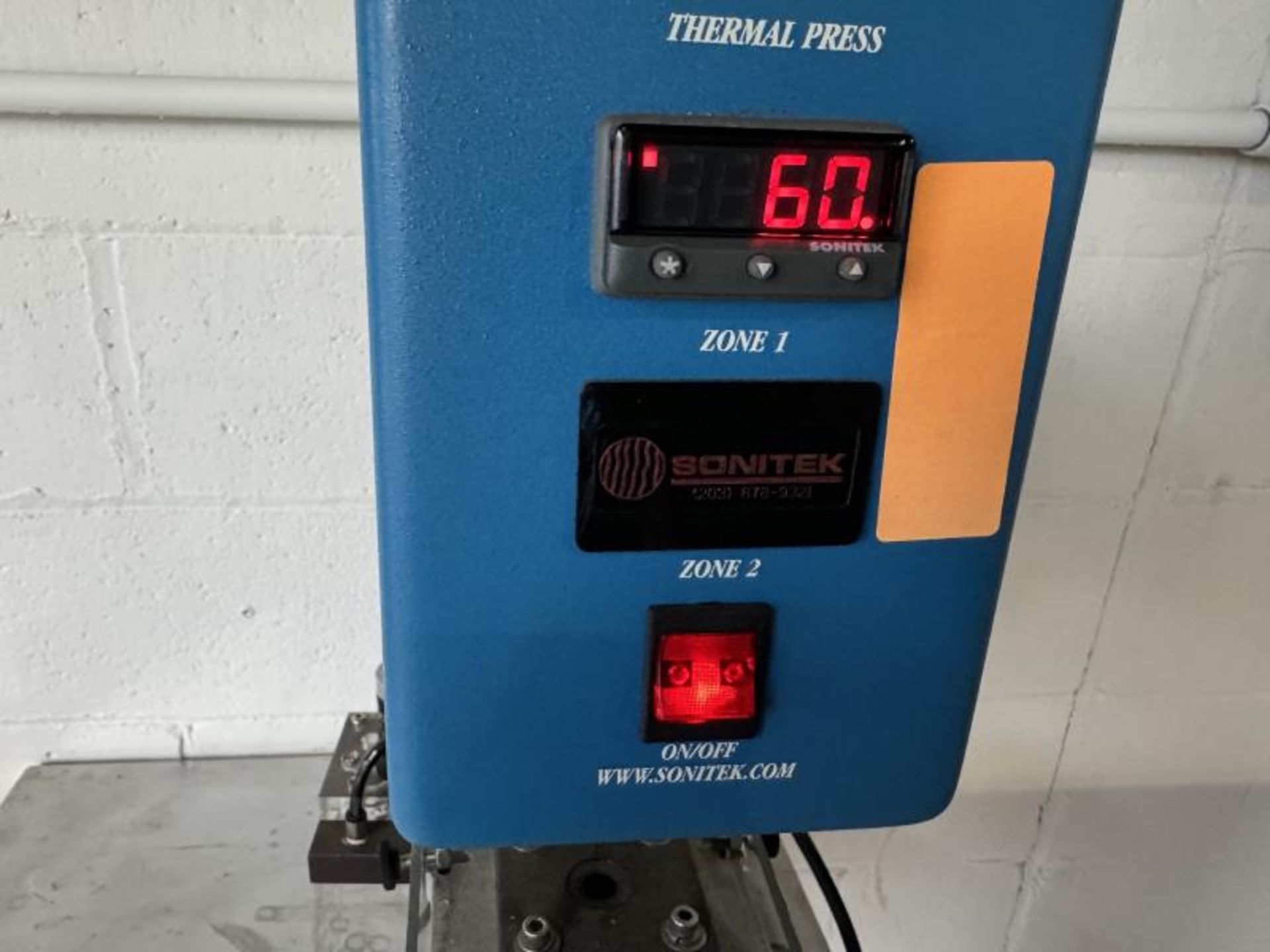 Sonitek Thermal Press M: TS-101/1, SN: 100-0344 - Image 2 of 5