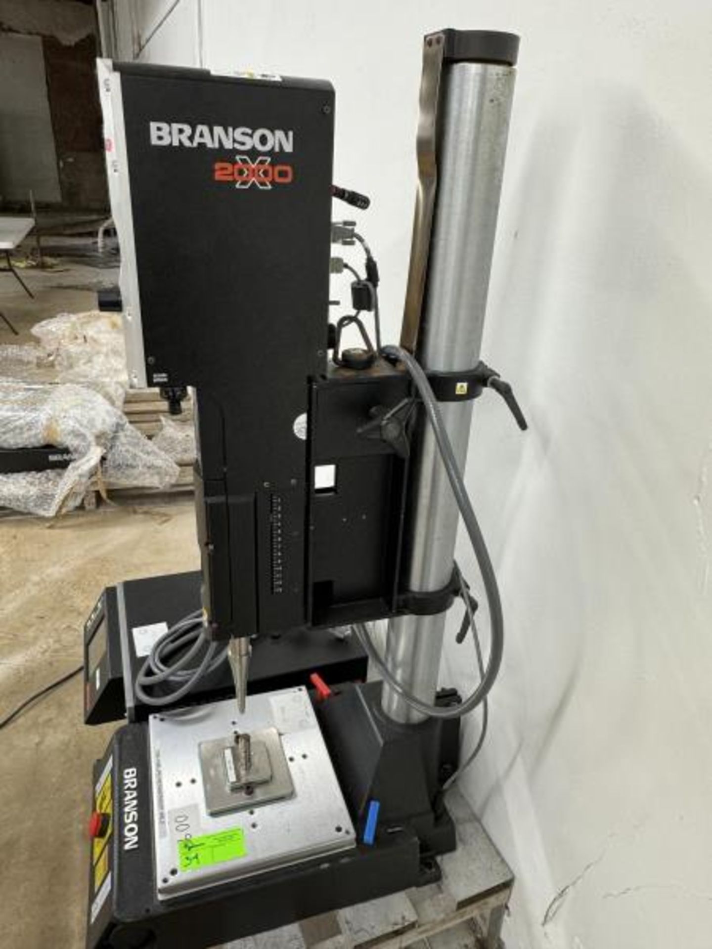 Branson 2000X Ultrasonic Welder - Image 5 of 12