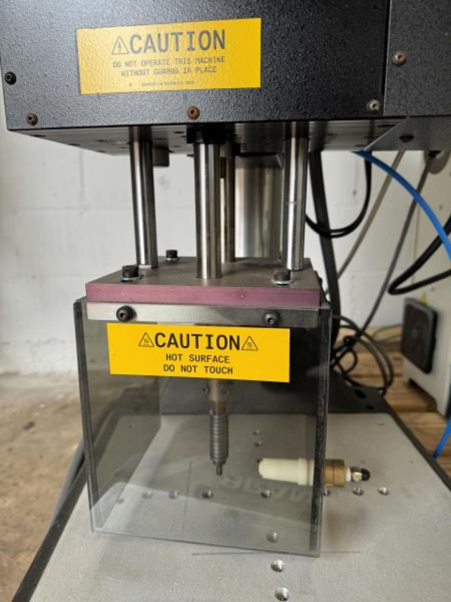 Branson Thermal X Welder - Image 9 of 11