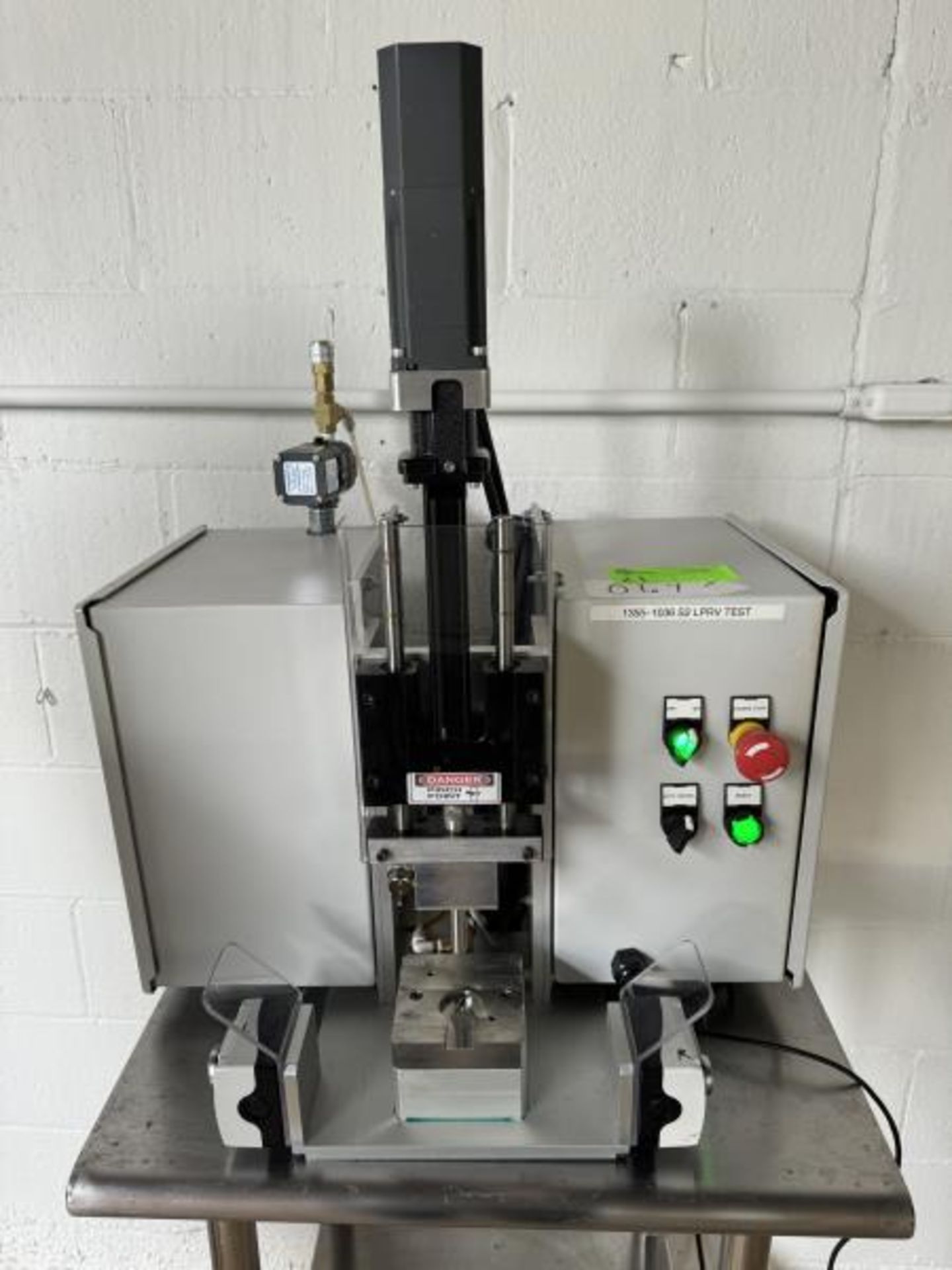 Costum Made Insertion Machine S2 LPRV Test