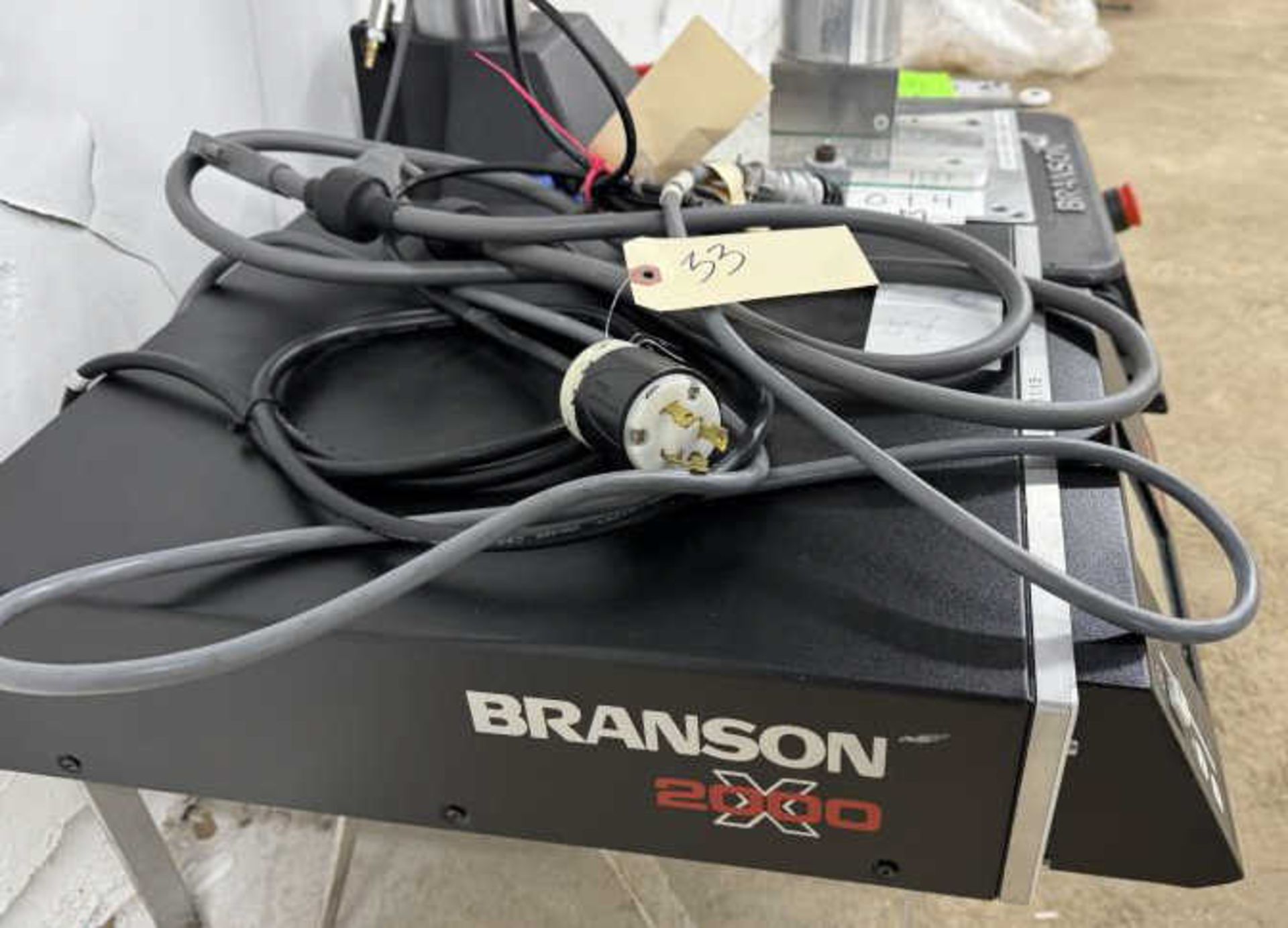 Branson 2000X Ultrasonic Welder - Image 10 of 12