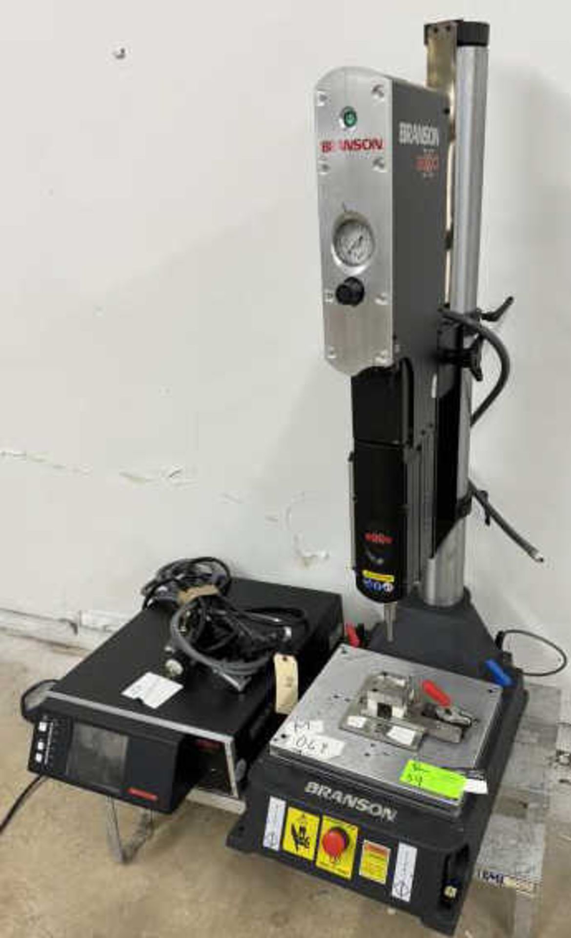 Branson 2000X Ultrasonic Welder, 230 Volt Plug