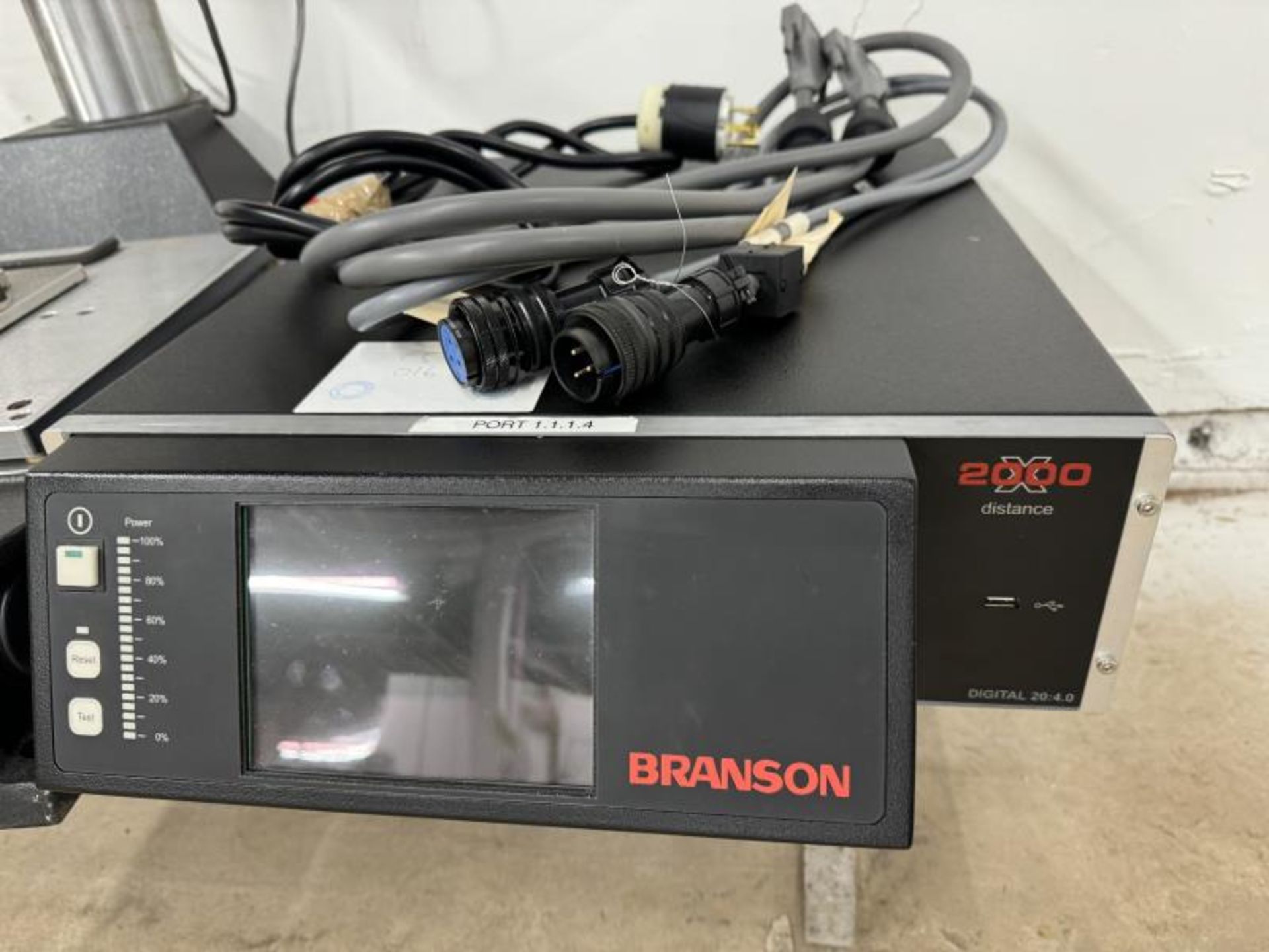 Branson 2000X Ultrasonic Welder - Image 8 of 9