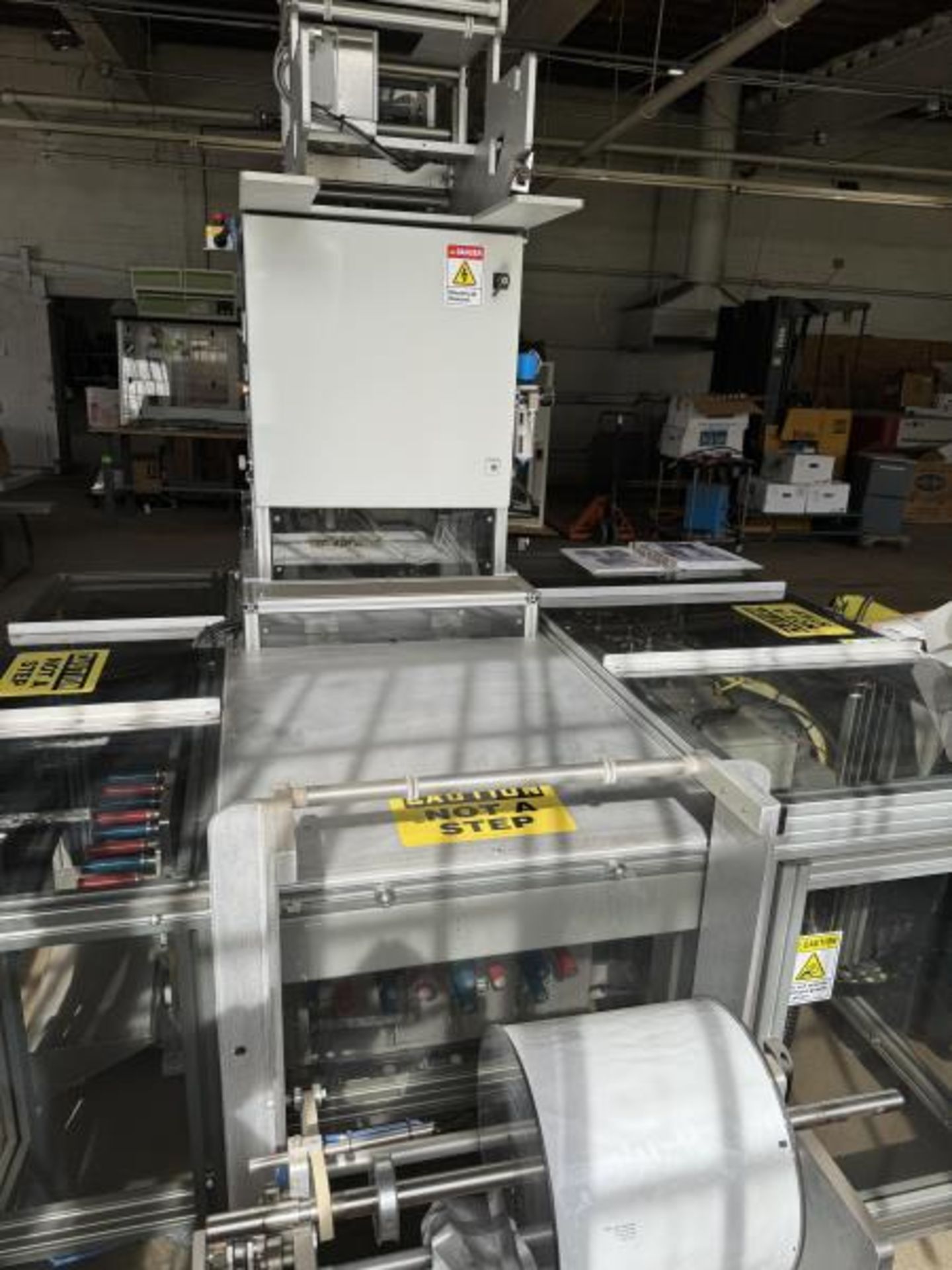 Quick Pouch Vertical Vacuum Packaging Quick Punch Vertical Vacuum Packaging Machine - Image 10 of 23