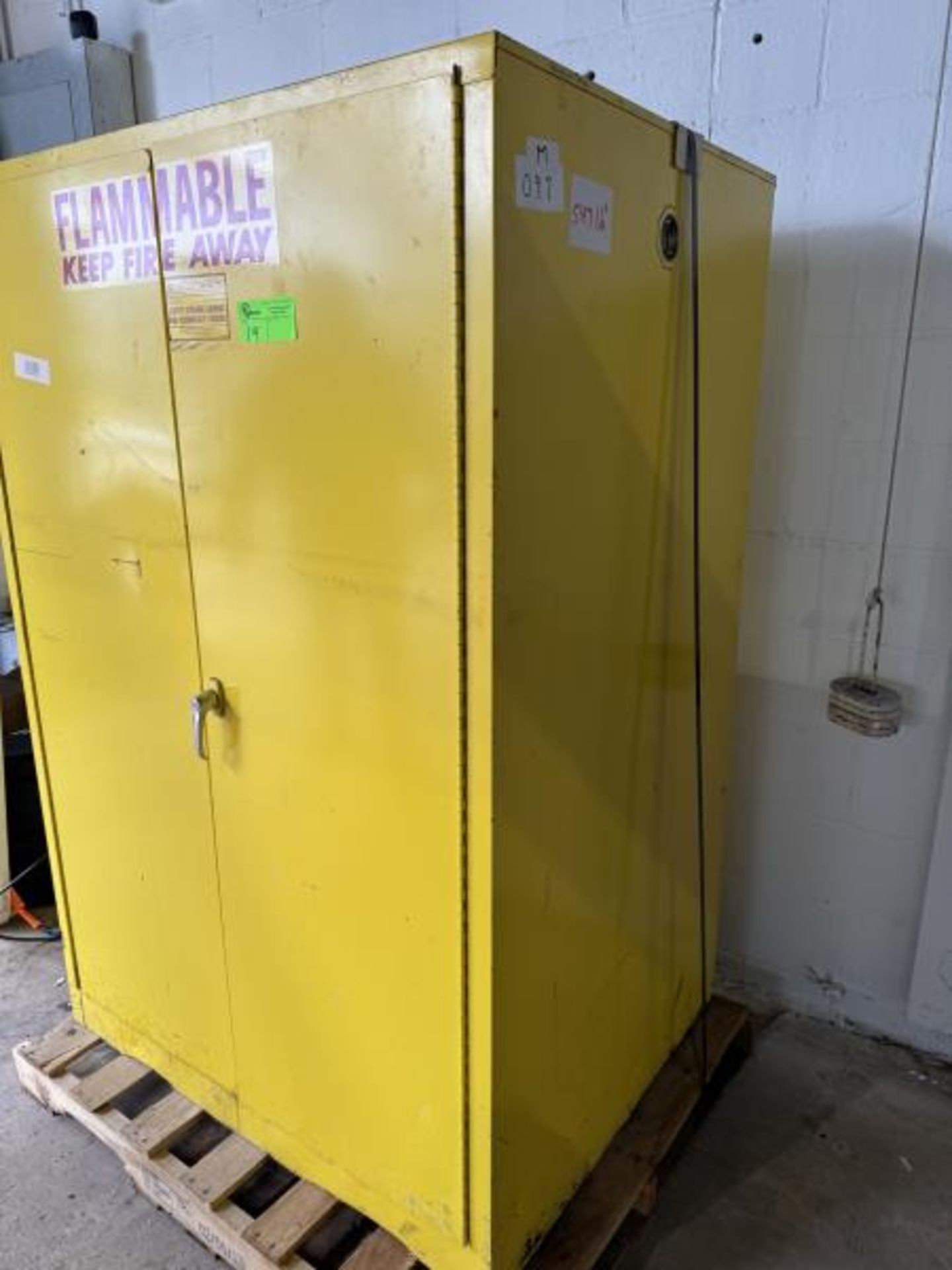 SE-CUR-AU Cabinet Safety Storage Cabinet Flammable Liquids 43" wide x 34" deep x 64" tall - Image 2 of 4