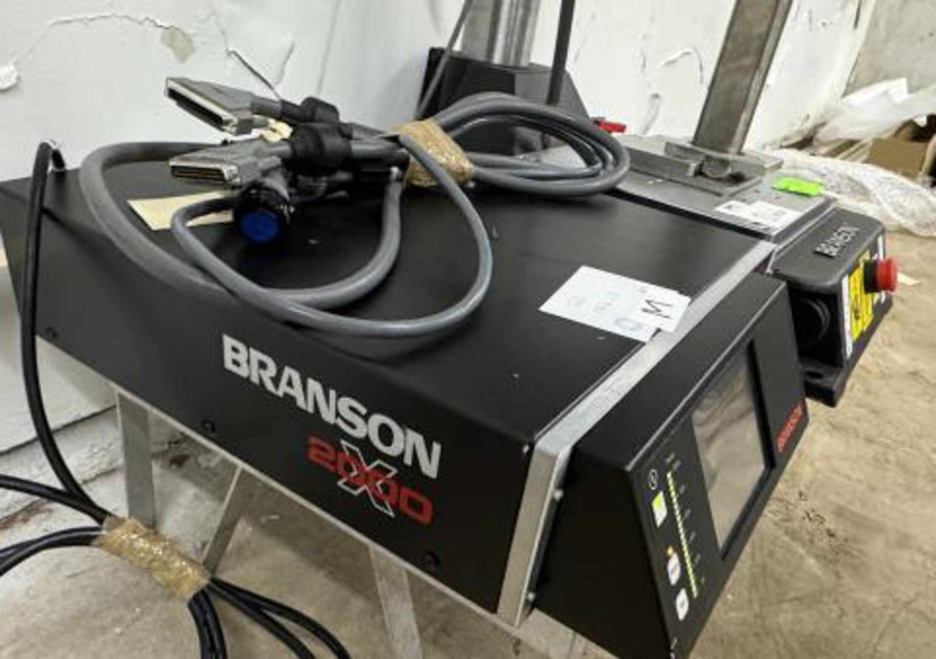 Branson 2000X Ultrasonic Welder - Image 12 of 14