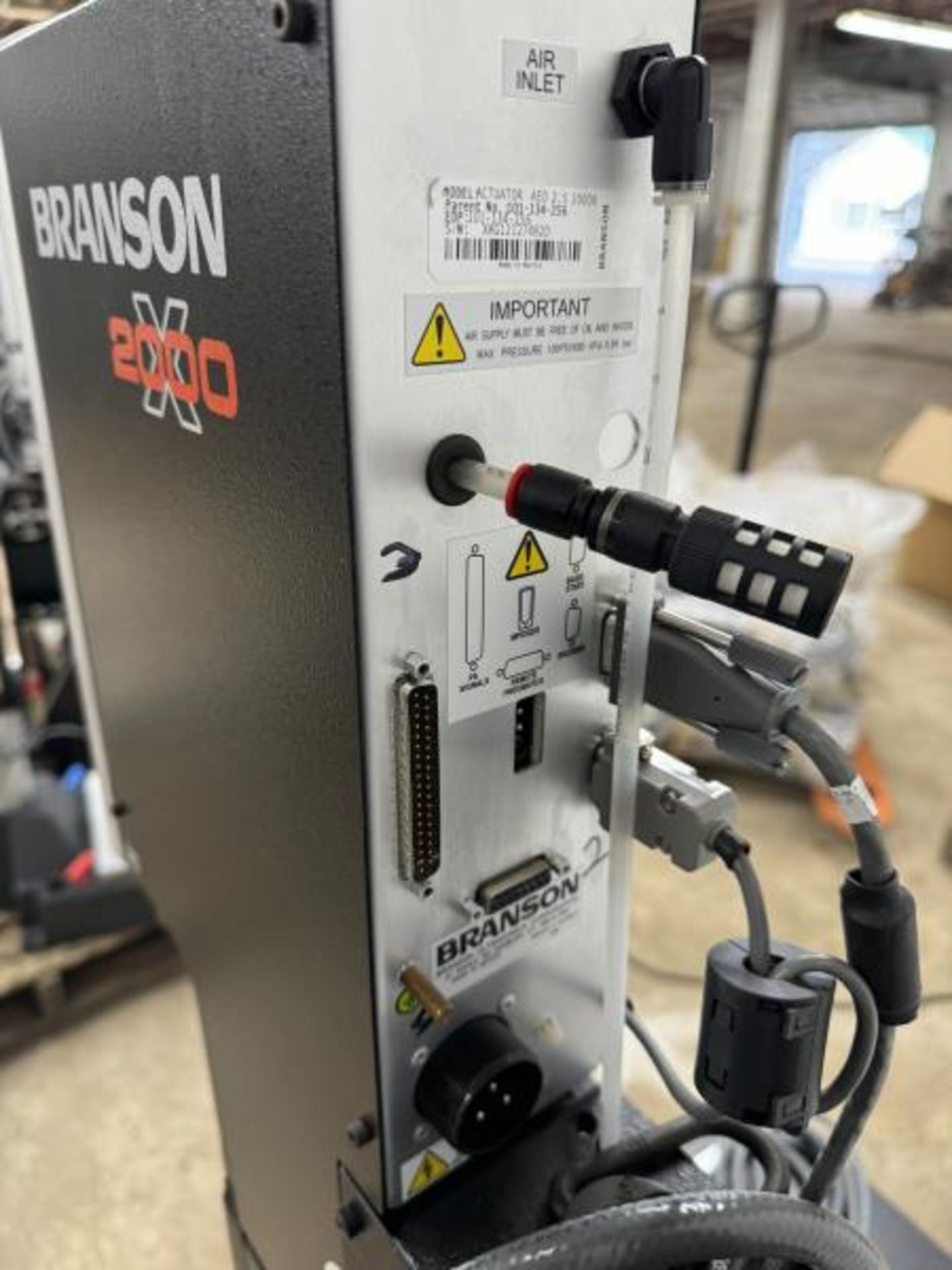 Branson 2000X Ultrasonic Welder - Image 6 of 11