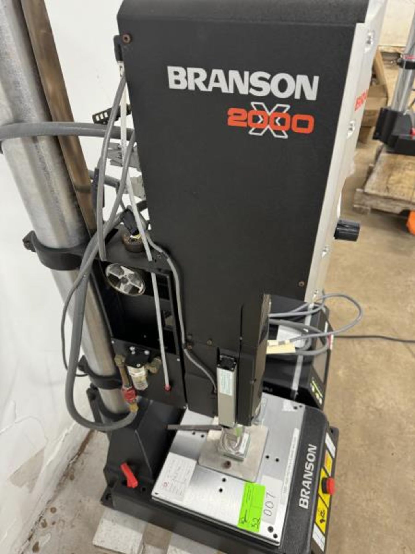 Branson 2000X Ultrasonic Welder - Image 4 of 9