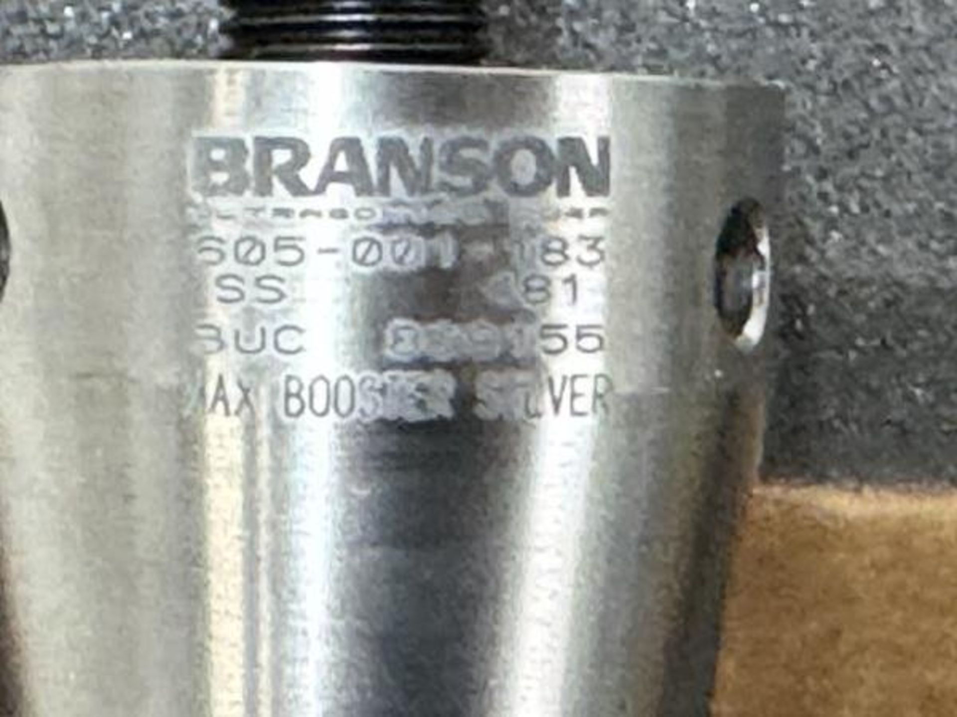 Branson Part: LVP Horn, 605-001-183 BUC 869155 - Image 3 of 4