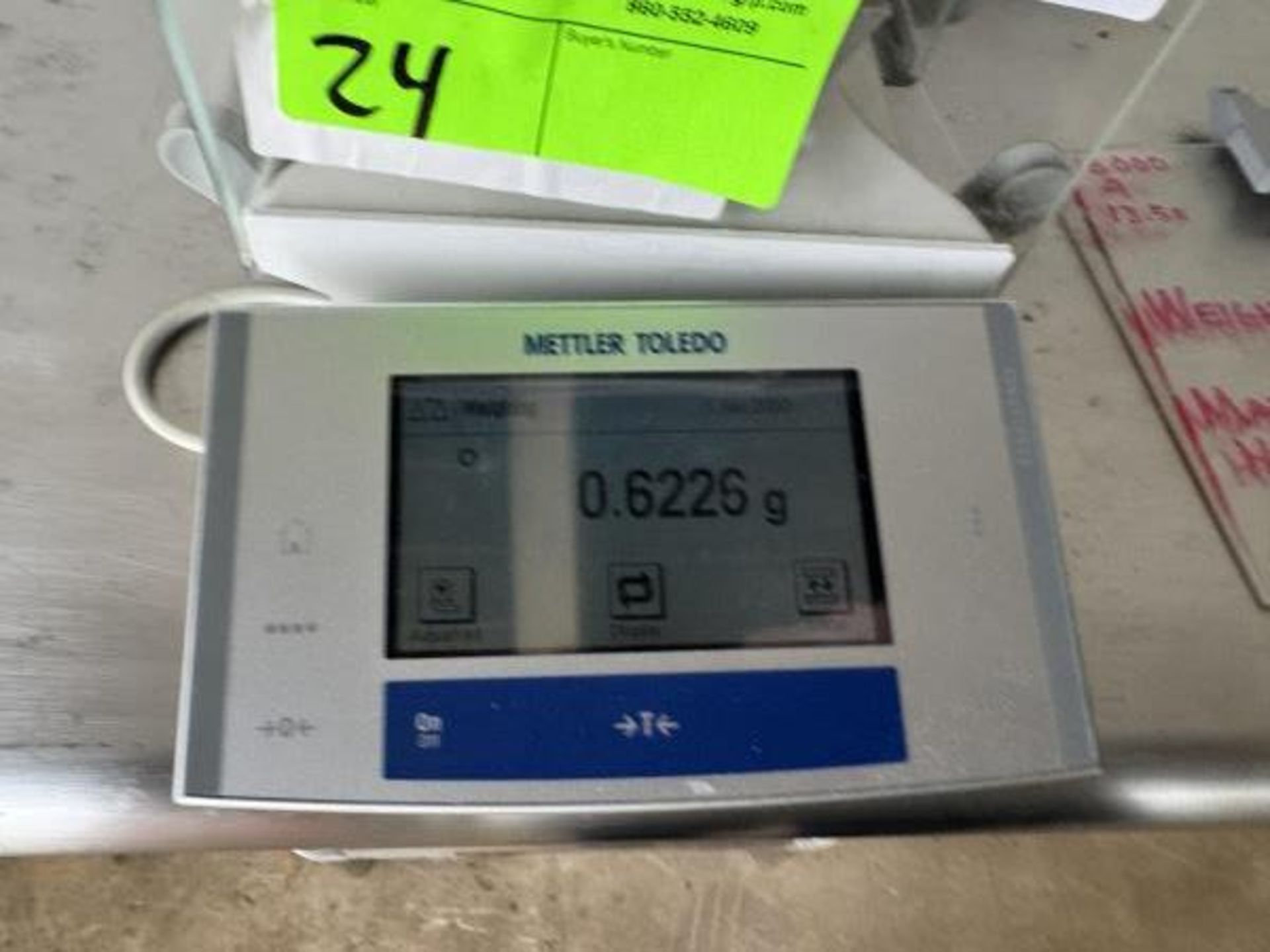 XS204 Delta Range Mettler Toledo - Bild 9 aus 10