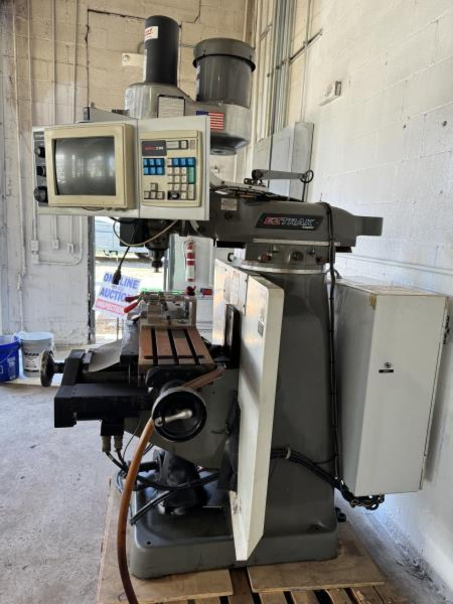 Bridgeport CNC Lathe ExTrak M: EZ-TRAK Series1, SN: EZ1-CH-4926 - Image 4 of 13