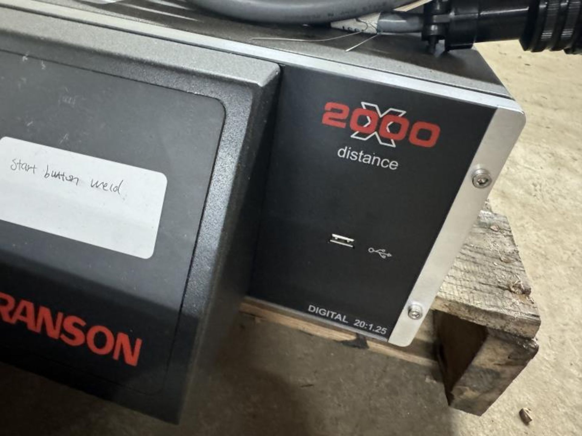 Branson 2000X Ultrasonic Welder - Image 8 of 9