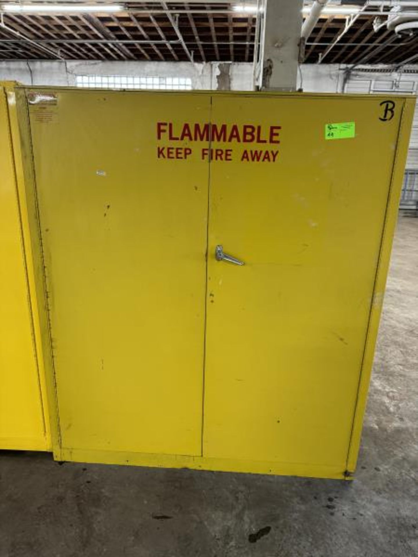 Protectoseal Flammable Liquid Storage Cabinet 56" Wide x 23" Deep x 65" Tall