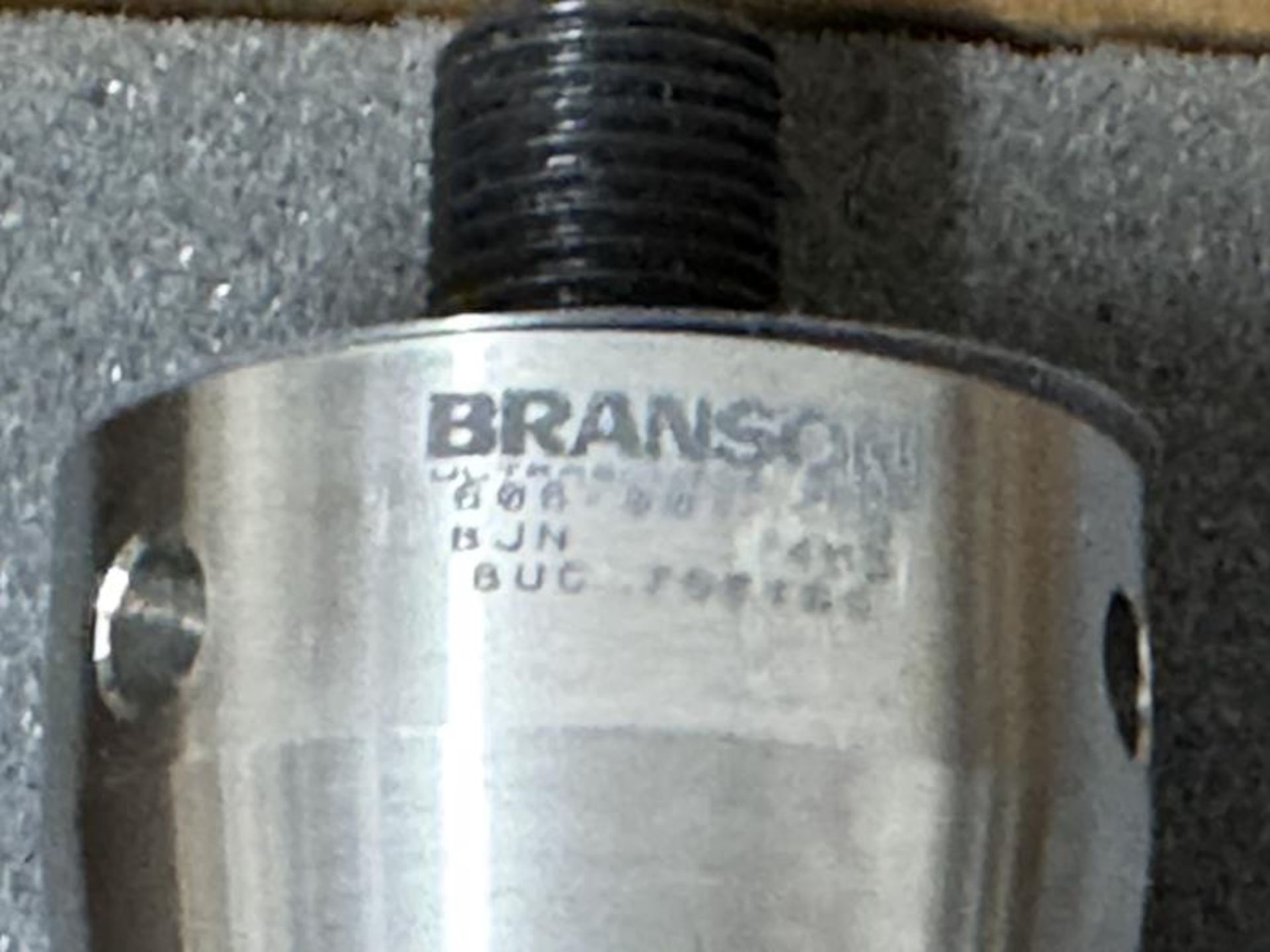 Branson Part: 605-001-119, BJN 453 BUC 735109 - Image 2 of 6