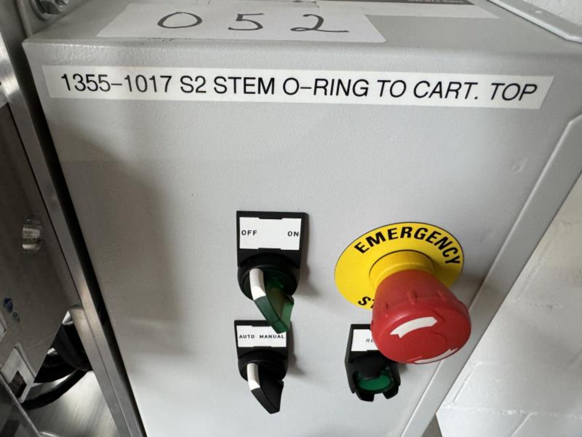 1355-1017 S2 Stem O-Ring To Cart Top Machine - Image 4 of 9