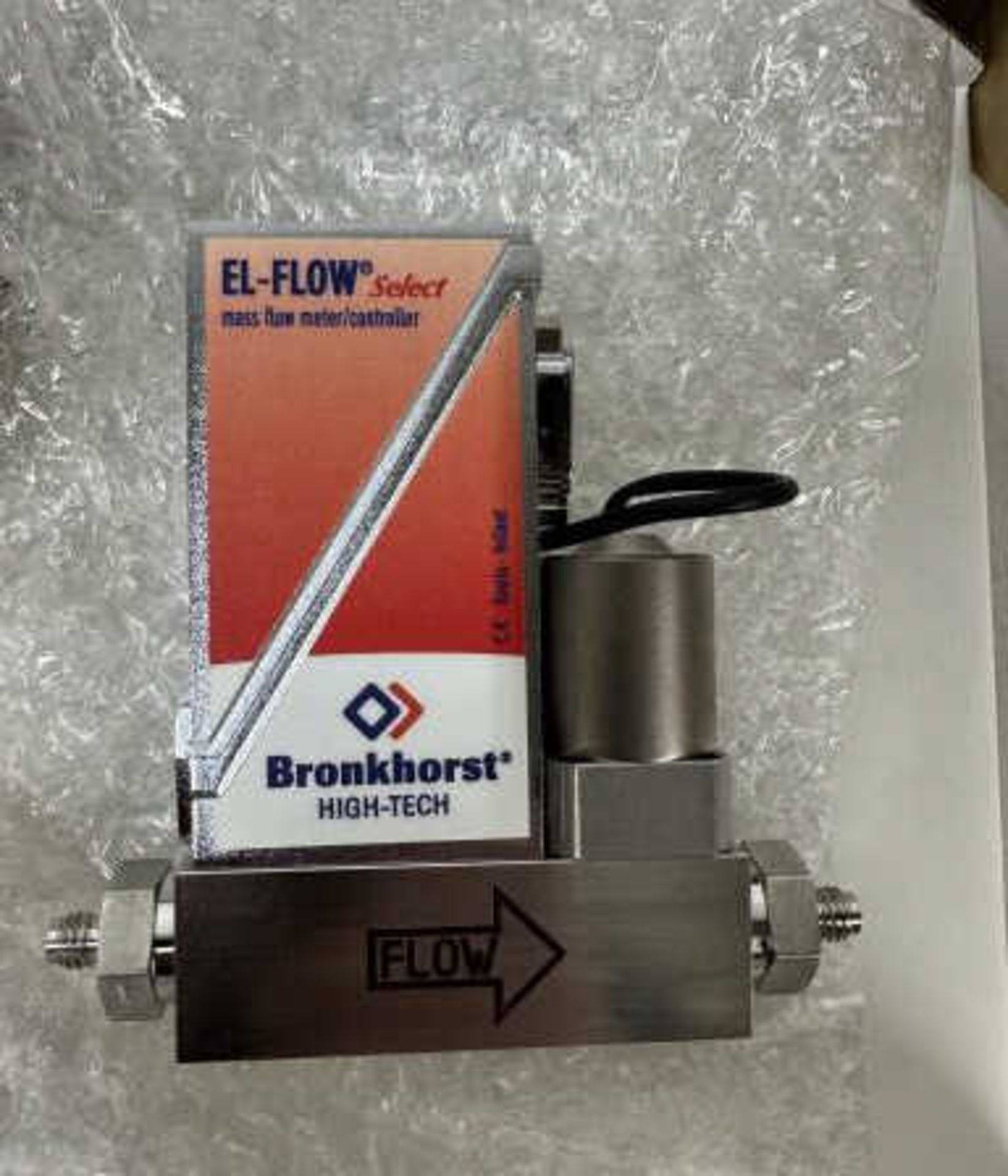 Bronkhorst High Tech Mass Flow Meter/ Controller SN: M15203454B - Image 2 of 7