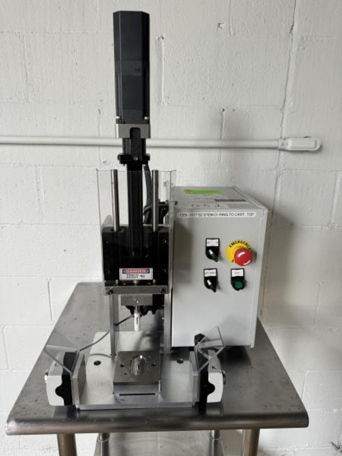 1355-1017 S2 Stem O-Ring To Cart Top Machine