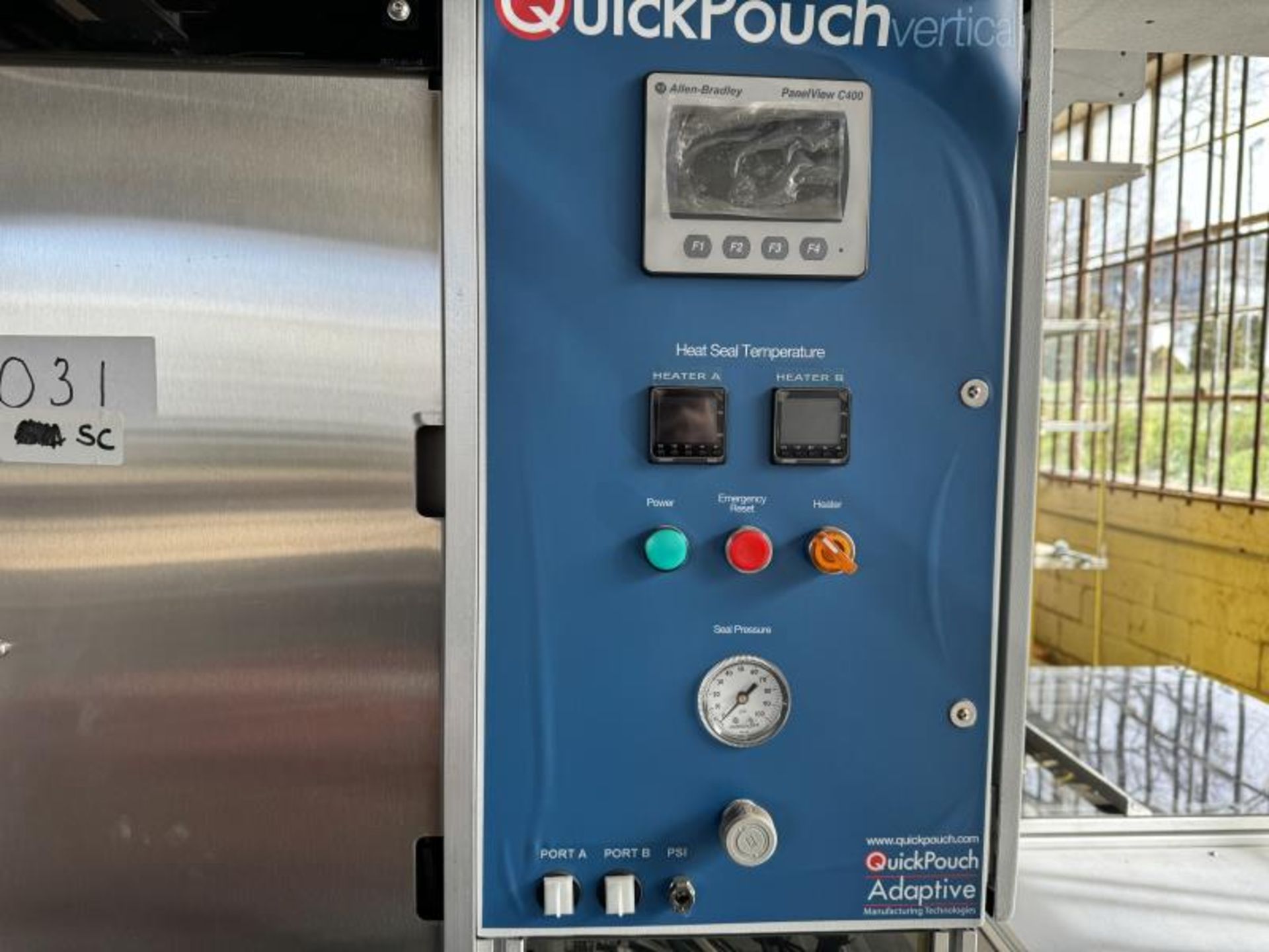 Quick Pouch Vertical Vacuum Packaging Quick Punch Vertical Vacuum Packaging Machine - Image 8 of 23