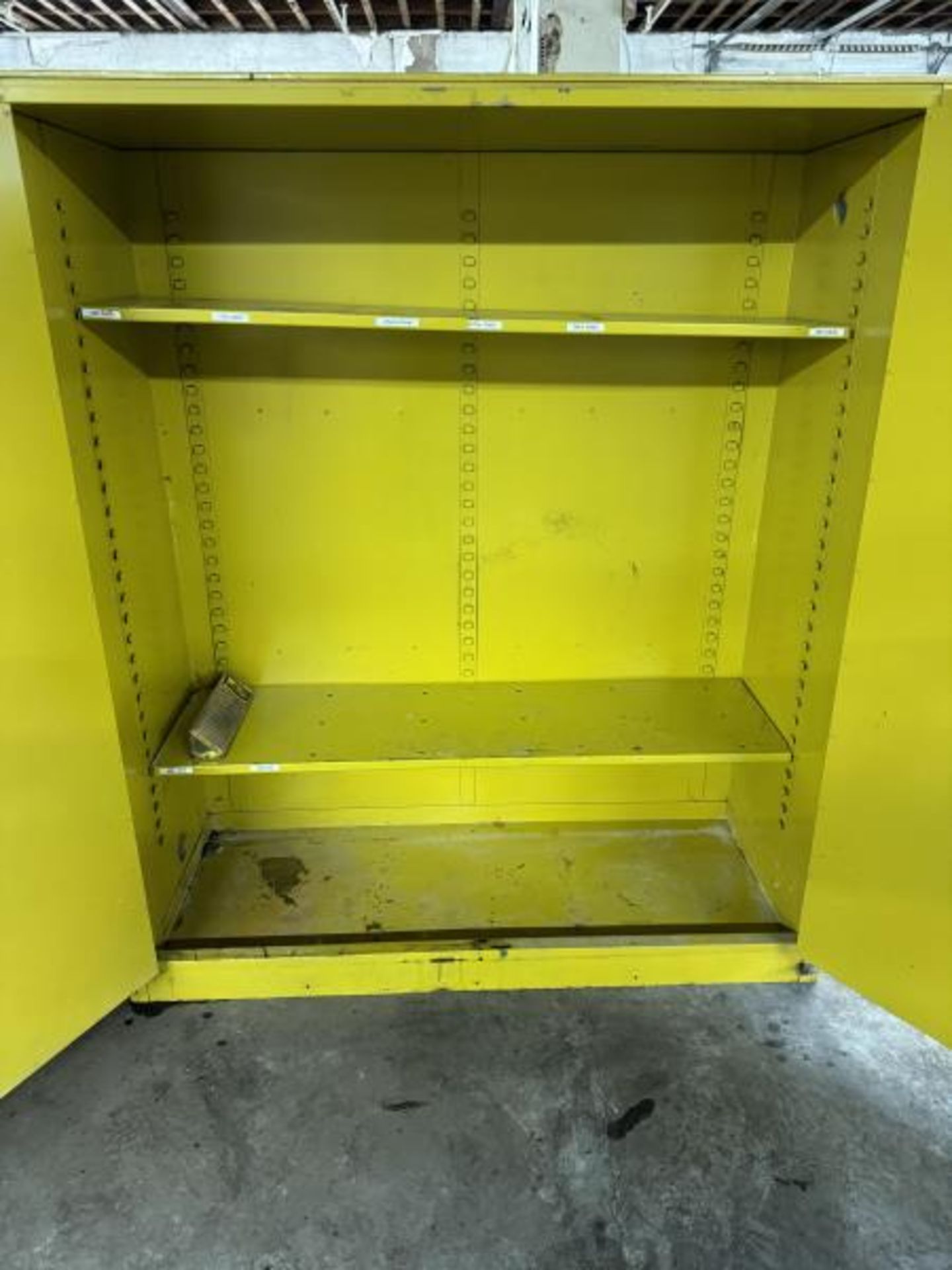 Protectoseal Flammable Liquid Storage Cabinet 56" Wide x 23" Deep x 65" Tall - Image 3 of 4
