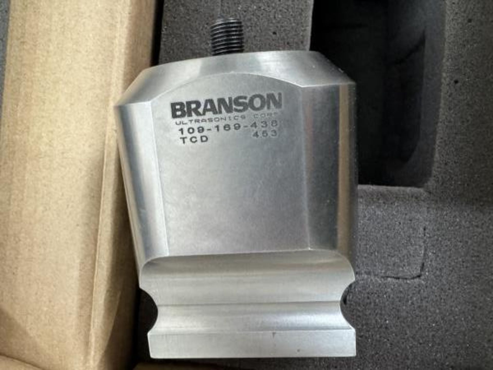 Branson Part: 109-169-436, TCD 453 0-RING FLANGE HORN