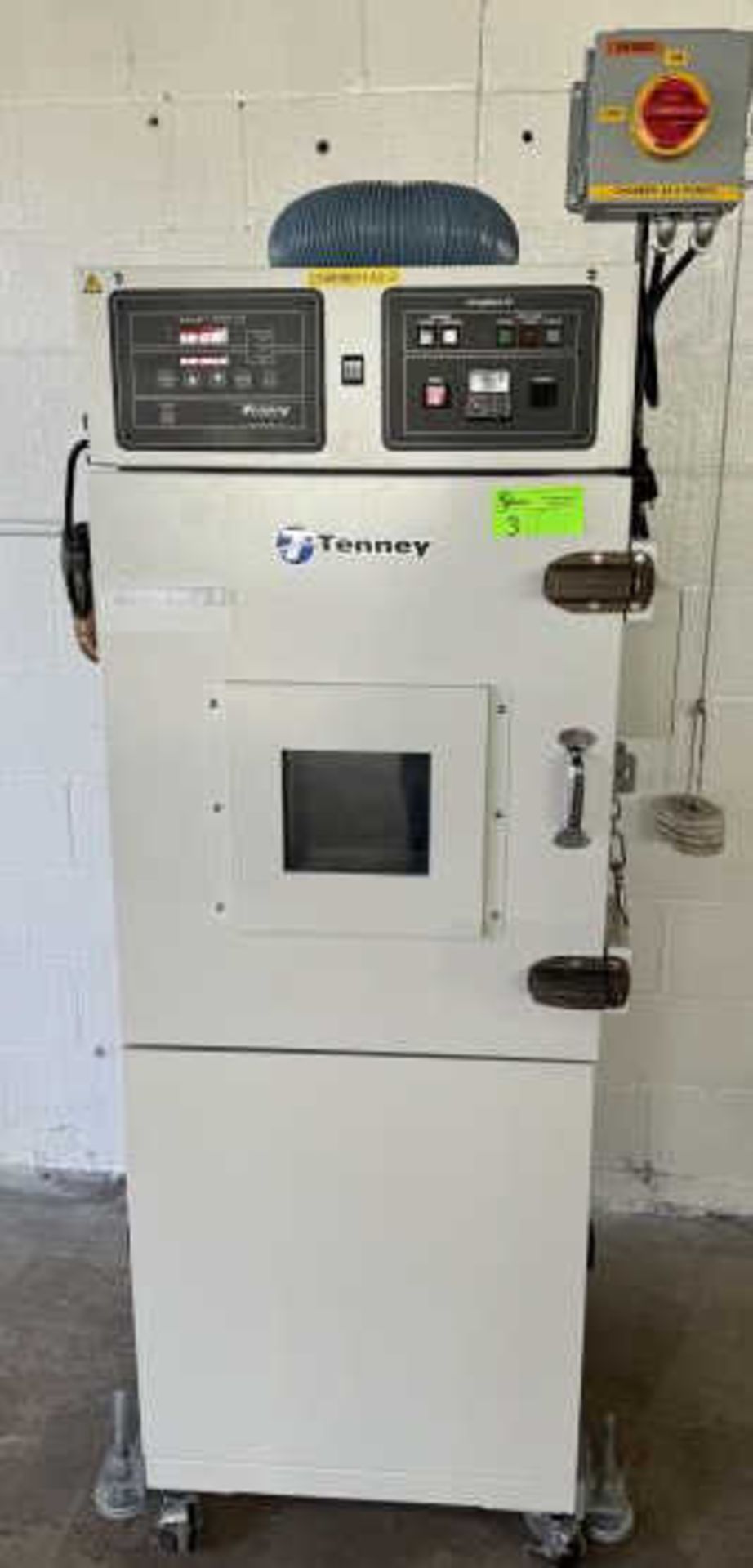 Tenney VersaTenn III Chamber M: T2RC-INS, SN: 1104000038-05