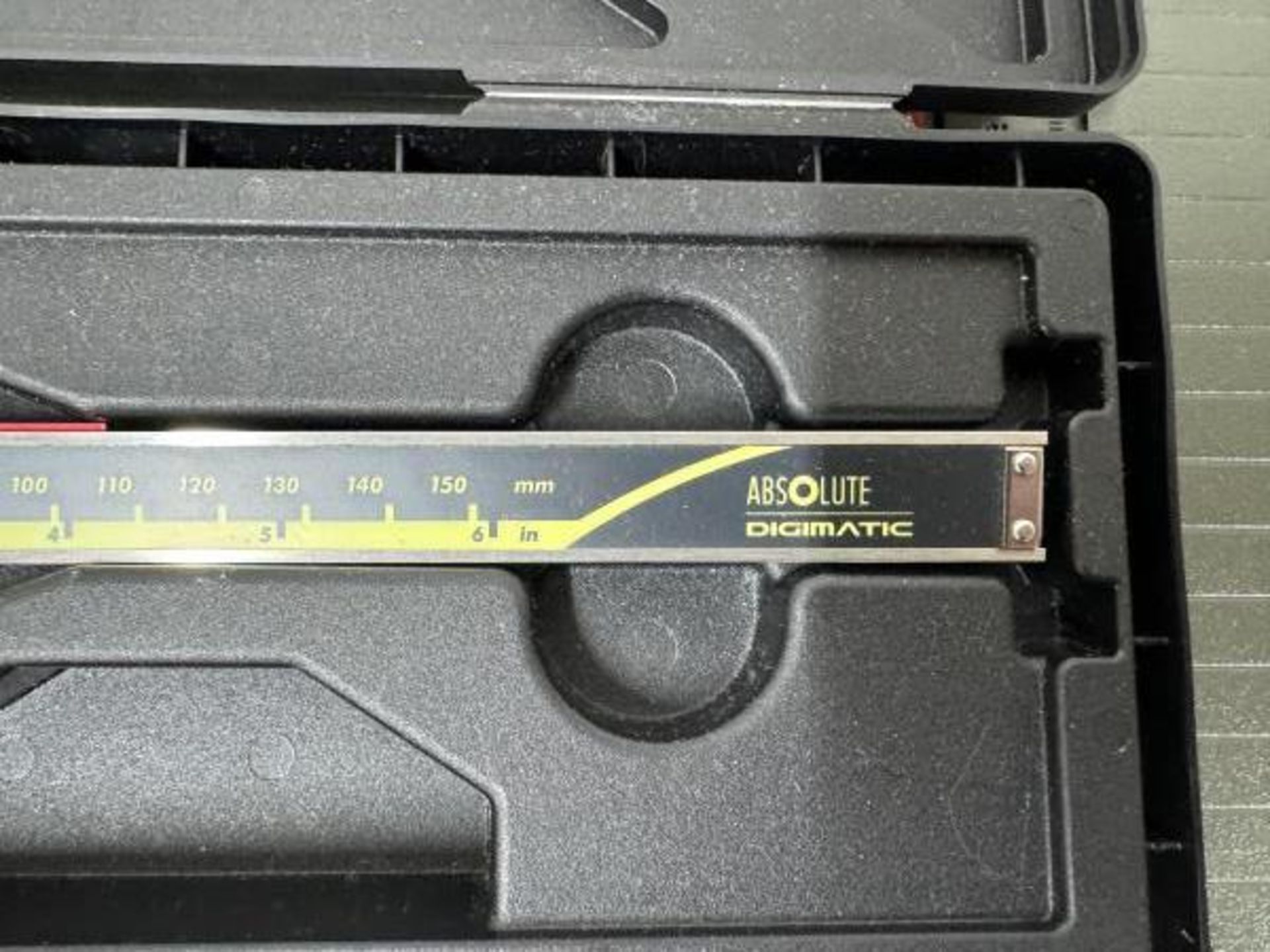 Mitutoyo Abolute Digimatic with Measure Cutting Board - Image 3 of 6