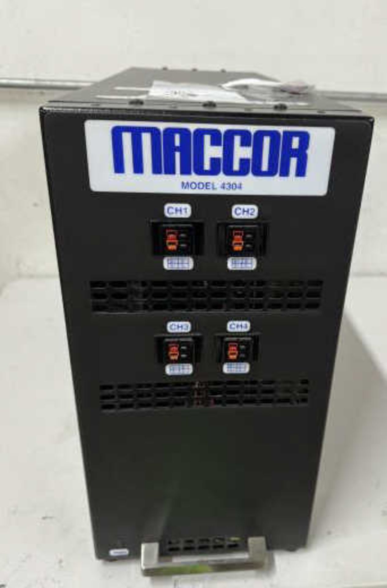 Maccor 4-Channel M: 4304, SN: GC0259