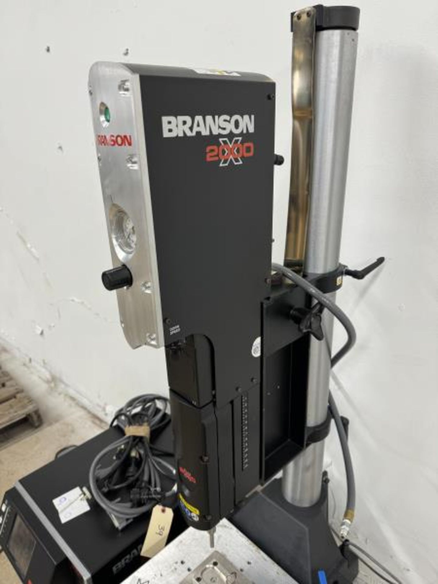 Branson 2000X Ultrasonic Welder, 230 Volt Plug - Image 2 of 9