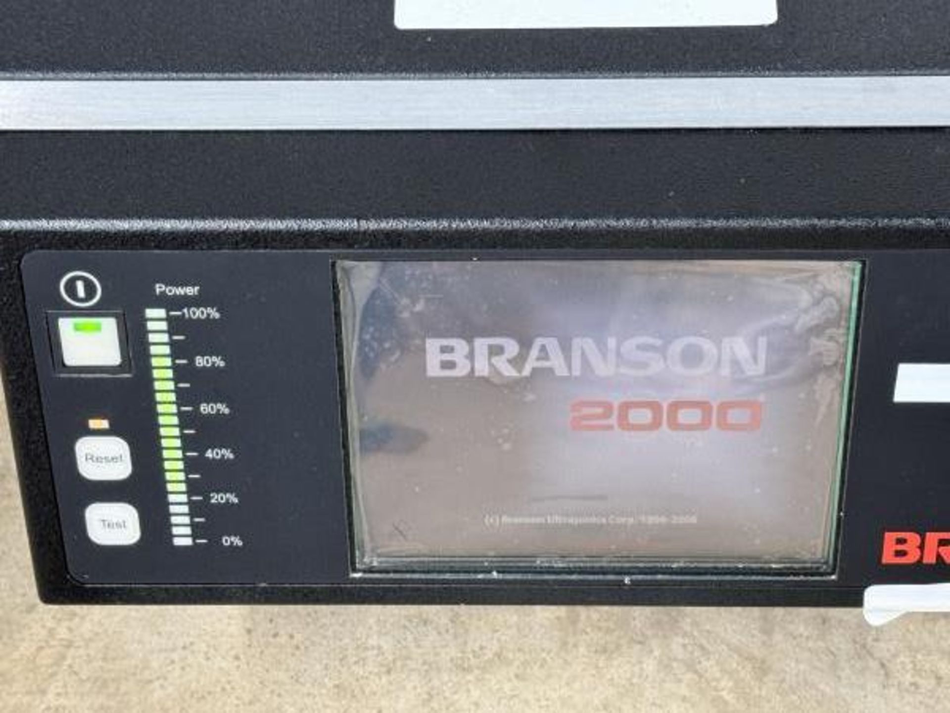 Branson 2000X Ultrasonic Welder - Image 3 of 9