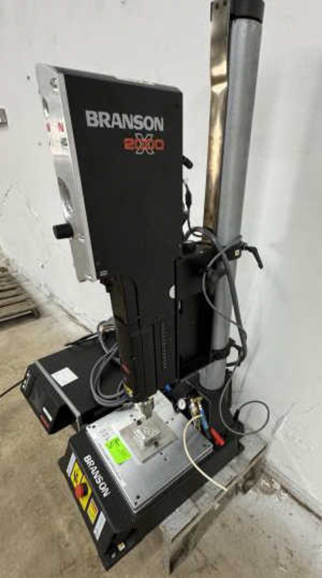 Branson 2000X Ultrasonic Welder - Image 5 of 12