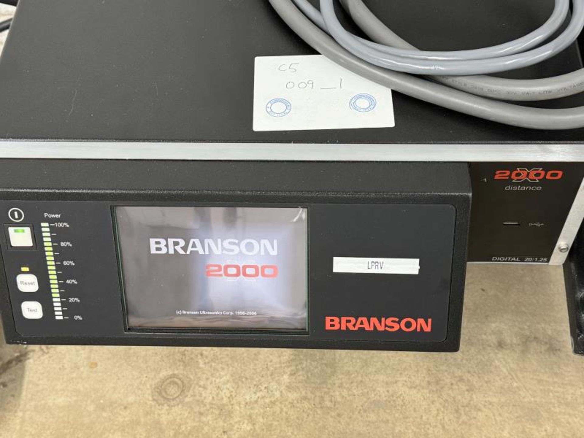 Branson 2000X Ultrasonic Welder - Image 4 of 11