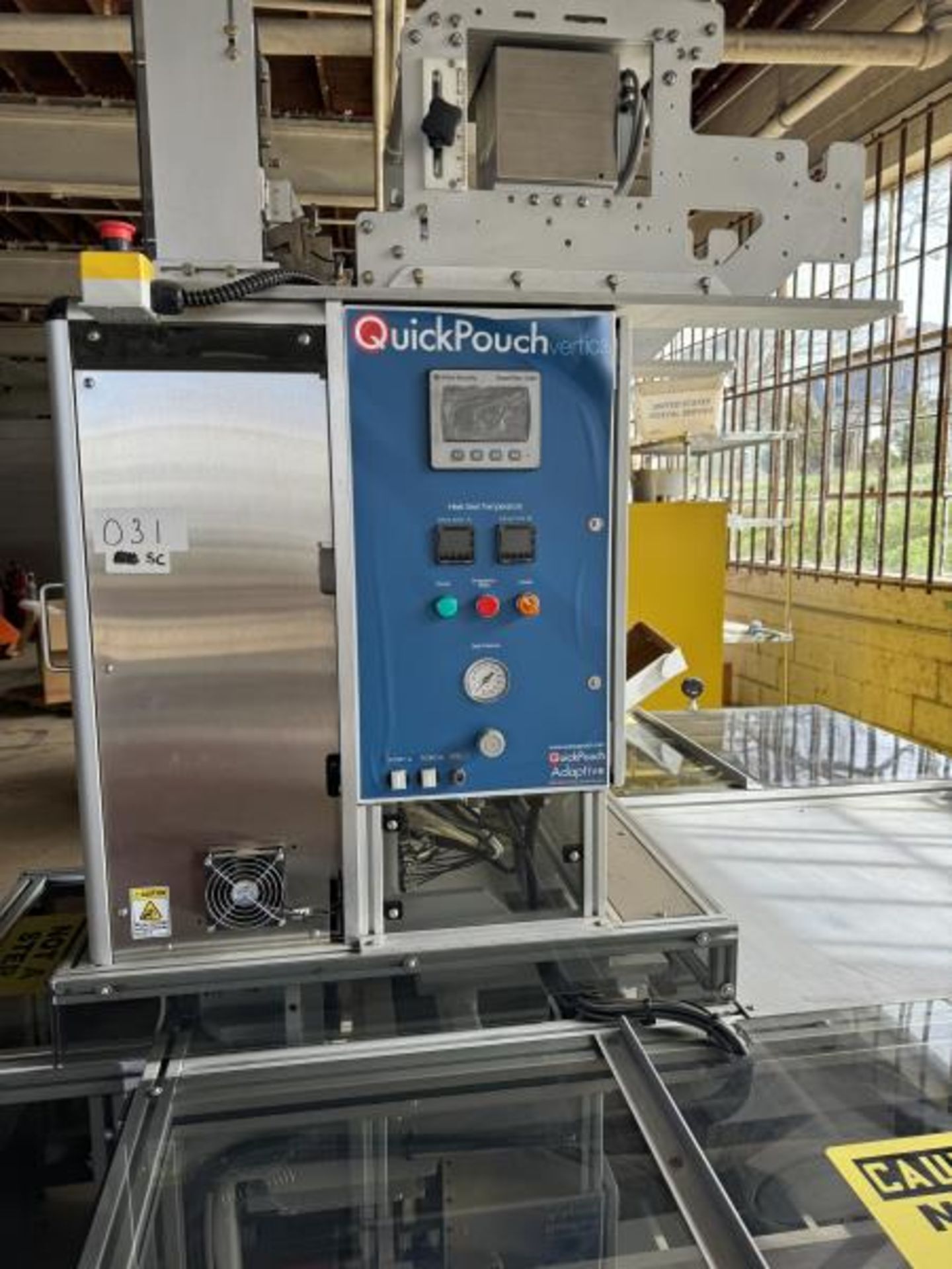 Quick Pouch Vertical Vacuum Packaging Quick Punch Vertical Vacuum Packaging Machine - Image 7 of 23