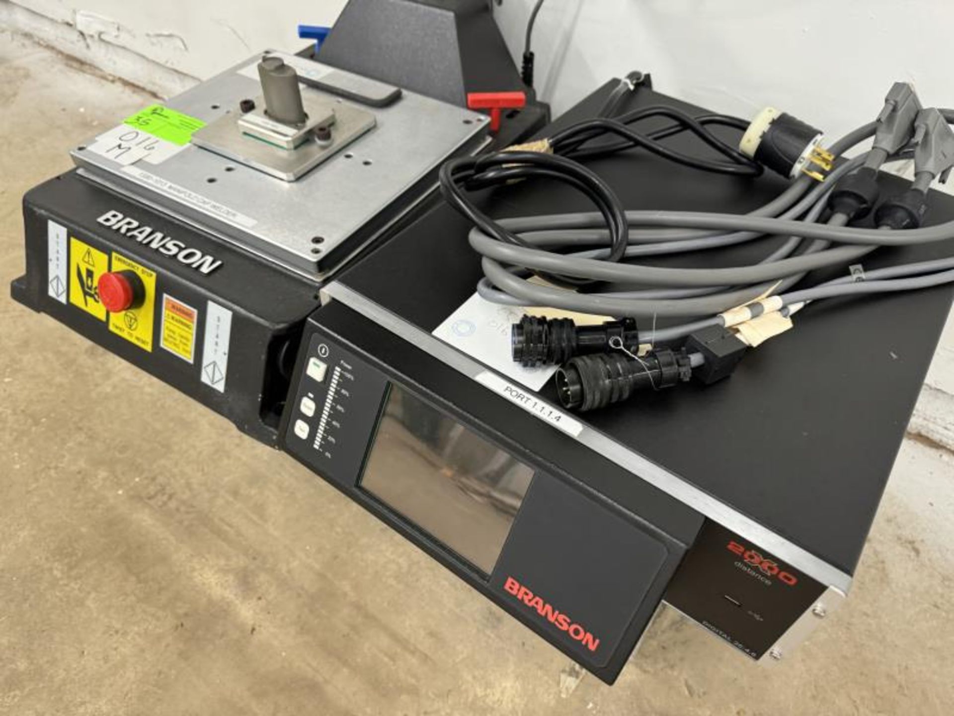 Branson 2000X Ultrasonic Welder - Image 7 of 9